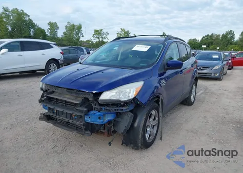 2013 Ford Escape Se from USA, damaged, VIN 1FMCU9GX2DUB89107